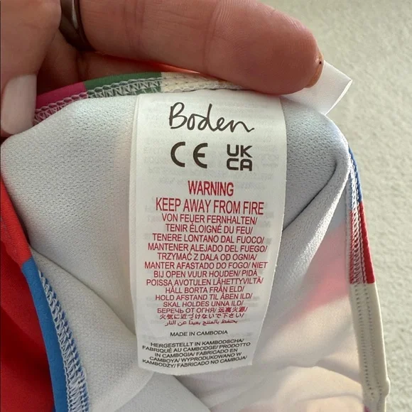 Boden Multicolor Swimsuit - Picture 2 of 3